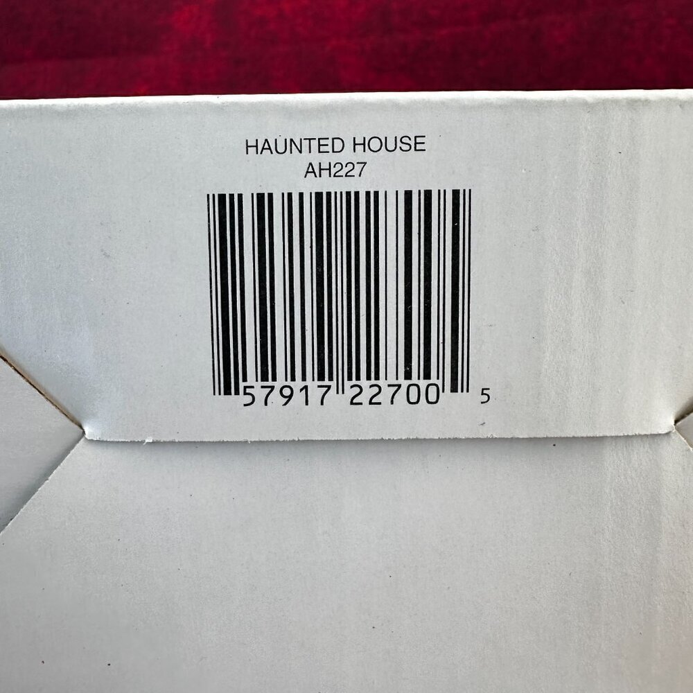 LIBERY FALLS AMERICANA COLLECTION " HOUNTED HOUSE" # AH227 NEW IN OPEN BOX - Picture 11 of 11